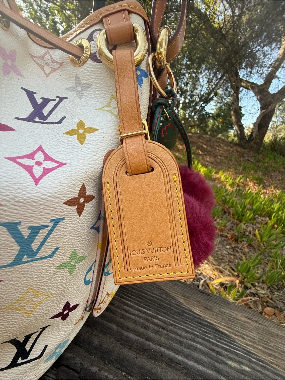 Louis Vuitton details authentic
